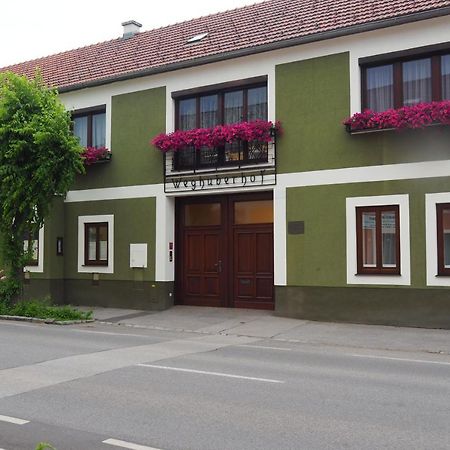 Weghuberhof Ferienwohnungen Biedermannsdorf 외부 사진